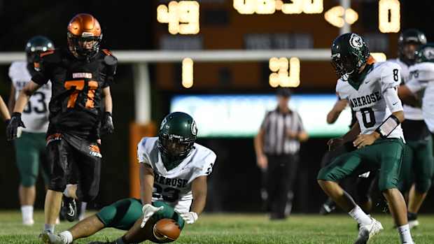 Tri-Valley Conference football Taylor Balkom